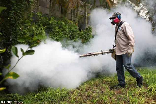 The Zika transmission zone in Miami Beach previously covered 4.5 miles. Now it is just 1.5 miles after officials deemed most of the area Zika-free