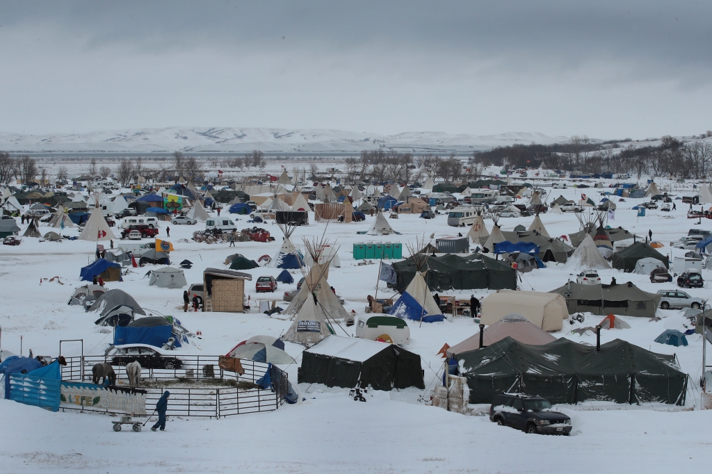 As Winter Begins, $1000 Fine For Giving Supplies To DAPL Activists