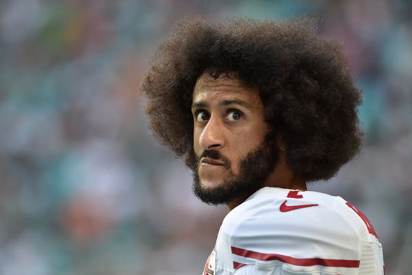 49ers quarterback Colin Kaepernick clarified his stance on Fidel Castro.		Steve Mitchell-USA TODAY Sports