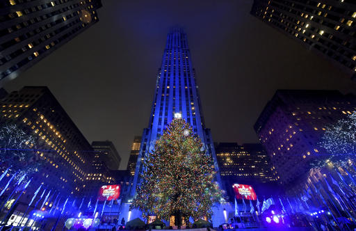 The lighting of Citizens' Tree a Christmas tradition