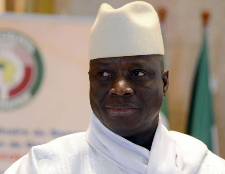 Gambia's President Yahya Jammeh