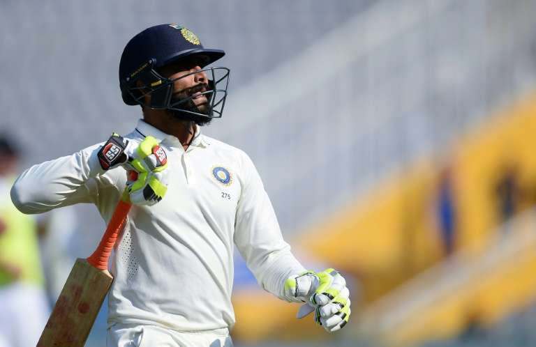 India's Ravindra Jadeja was man of the match in the third Test against England after an impressive all-round performance