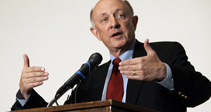 Former CIA Director James Woolsey