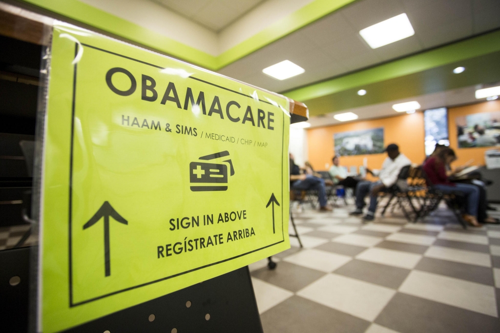 Austinites seek enrollment with the Affordable Care Act at Foundation Communities&#039 Community Tax Center in North Austin