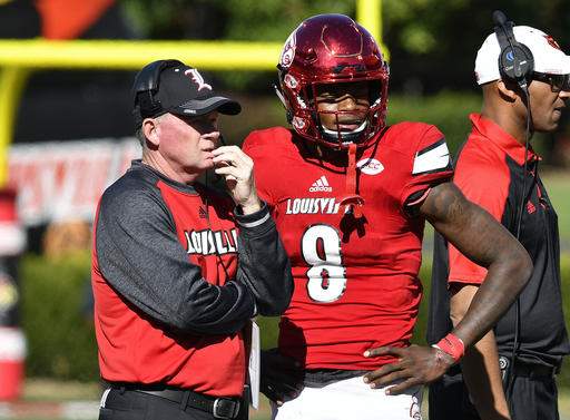 Two Louisville players miss Citrus Bowl vs. LSU with gunshot wounds