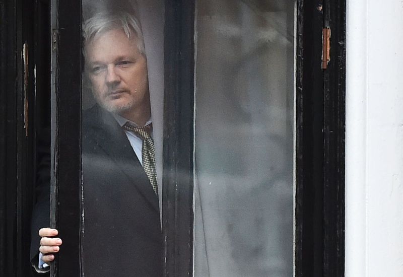 Enlarge  Julian Assange's Wikileaks is shocked shocked that someone would leak secrets for political