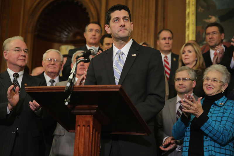 Enlarge  Speaker of the House Paul Ryan. Getty | Chip Somodevilla