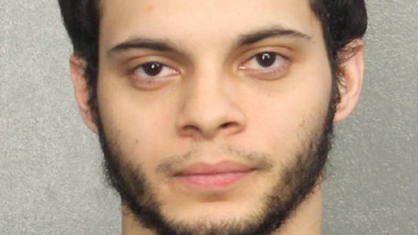 Esteban Santiago has been charged over the Ford Lauderdale airport massacre