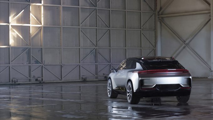 Faraday Future plans major product reveal for CES 2017