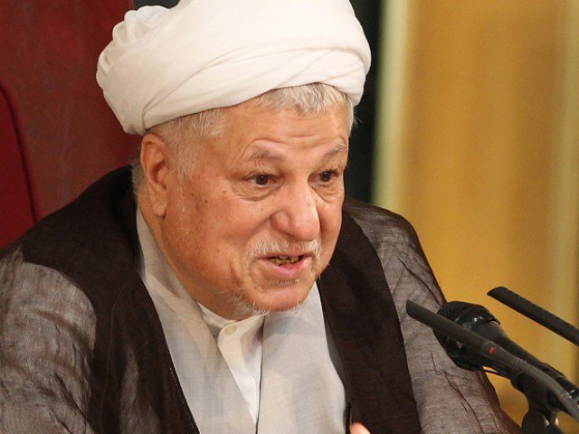 Rafsanjani who espoused relatively moderate principles during his 1989-1997 period as president explained his argument in favour of loosening access to the Internet and satellite channels