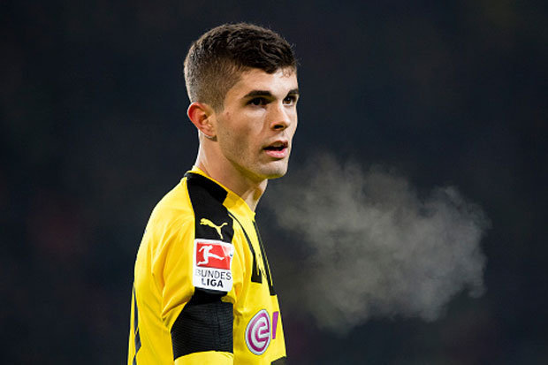 Arsenal want to sign Liverpool target Christian Pulisic