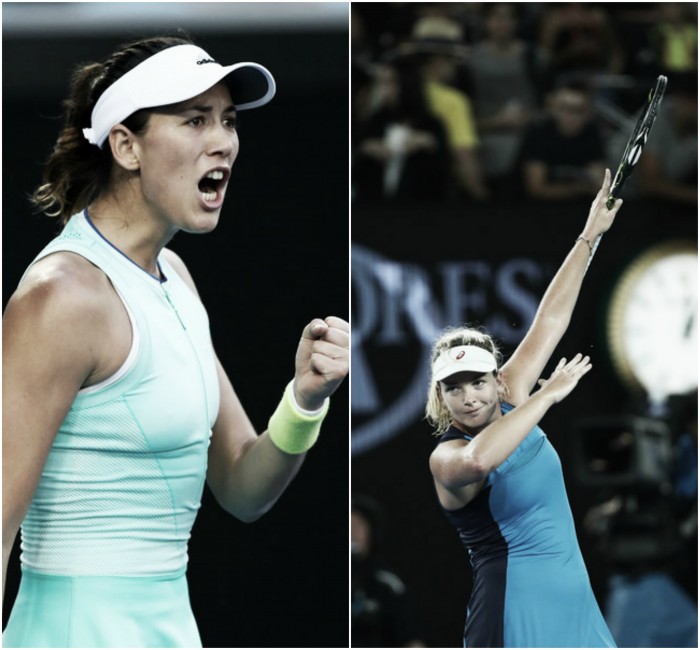 Australian Open quarterfinal preview Coco Vandeweghe vs Garbiñe Muguruza