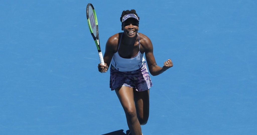 The sports wrap Venus Williams powers her way to Australian Open semi-finals and other top stories