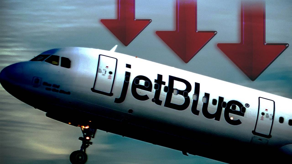 JetBlue Airways Corporation Stock Slides Based on Weak Q1 Outlook