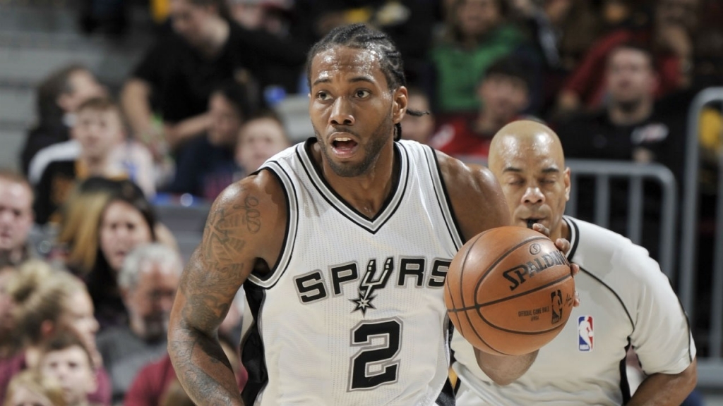 Spurs down Cavs in OT in thrilling battle