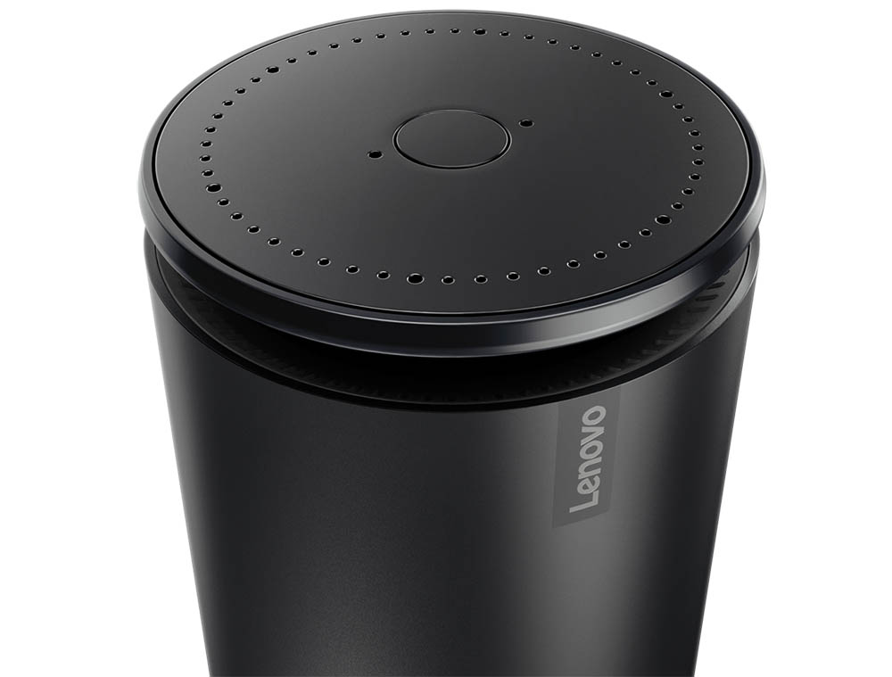 Lenovo Smart Assistant introduced with Alexa at the CES                   By Rei Padla