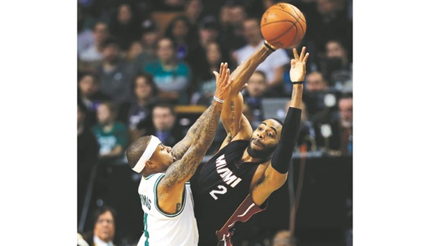 Irving, James, Love Combined to score 85, Cavs hold of Celtics