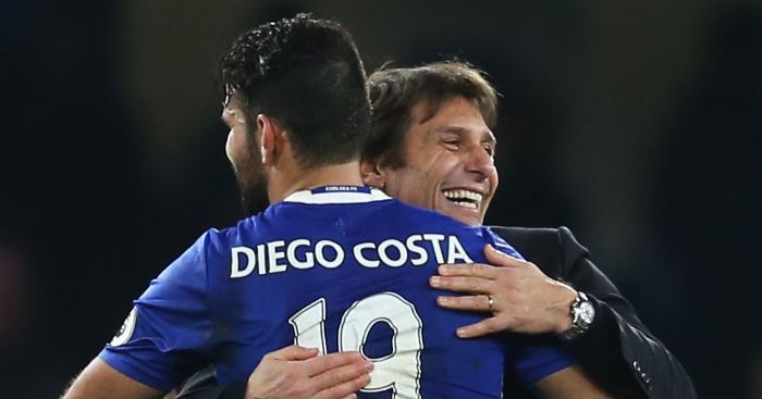 Diego Costa wants to stay at Chelsea, insists Antonio Conte