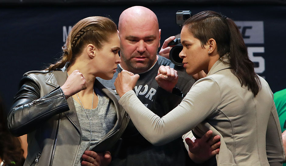 Ronda Rousey Amanda Nunes