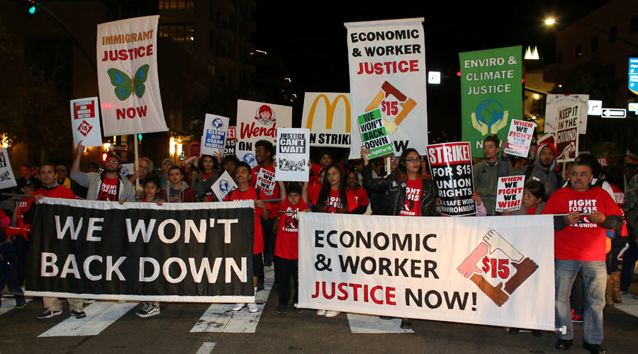 Minimum wage rises in 19 states & DC but only some win fight for $15/hour