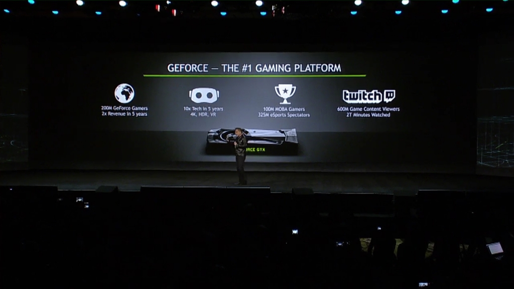 CES 2017: Nvidia Announces GeForce GTX 1050 and 1050 Ti-Powered Laptops