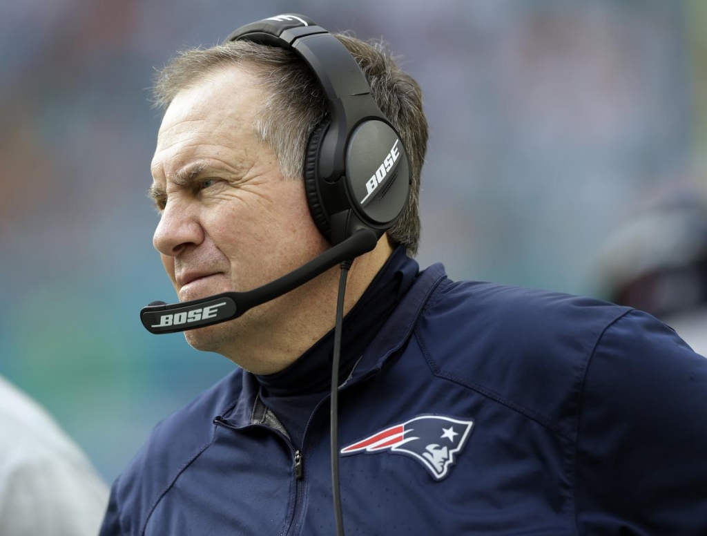 New England coach Bill Belichick widely thought of as the best in the NFL oversees the No. 1 seed in the AFC