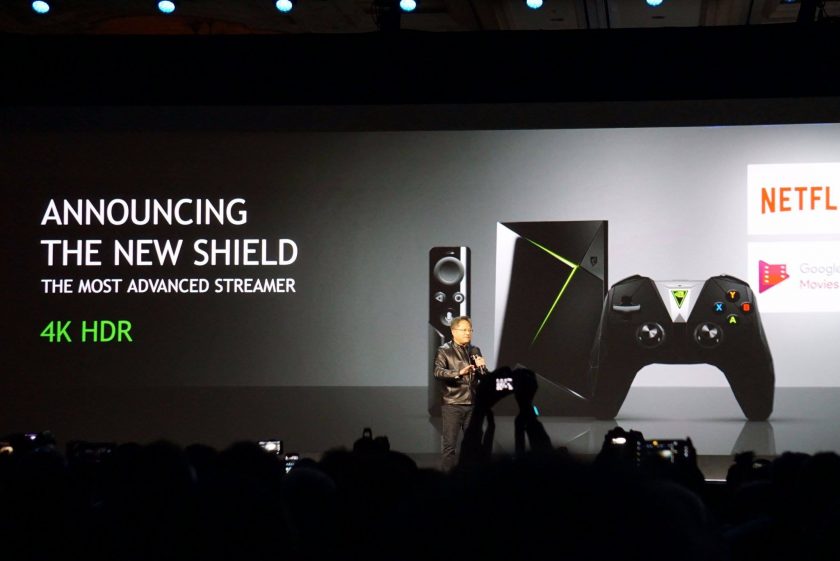 Nvidia's new Shield TV supports 4K HDR video and has Google's Assistant