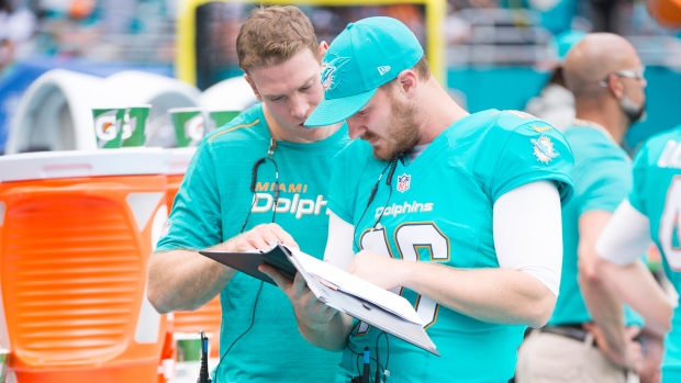 Ryan Tannehill and T.J. Yates