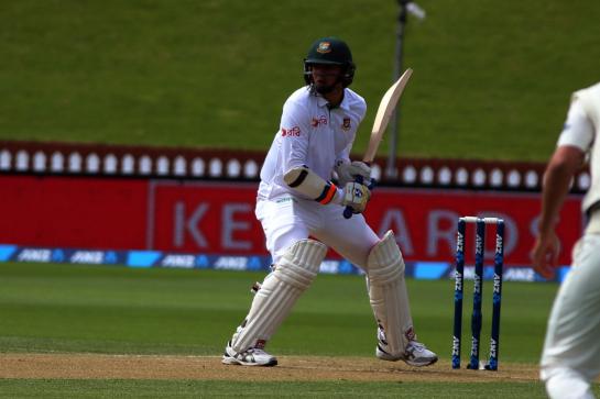 Shakib Al Hasan hits 217, highest ever Test score for Bangladesh