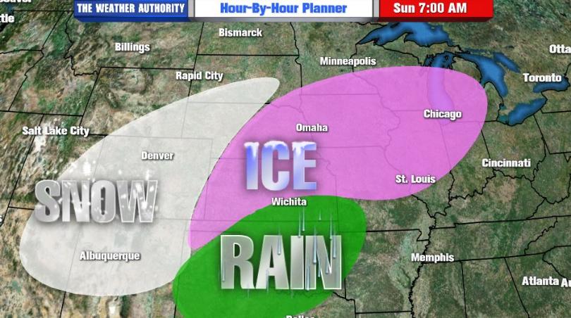 Ice Storm Coming To Central Missouri, Here's What To Expect