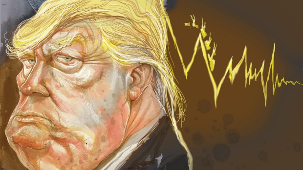 US President Donald Trump has welcomed the Dow hitting 20,000 but the milestone has little meaning for many investors