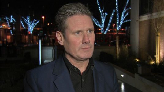 Sir Kier Starmer shadow Brexit secretary