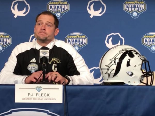 P.J. Fleck to be Named Gophers Football Coach Report
