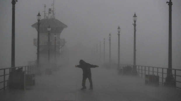 California storm