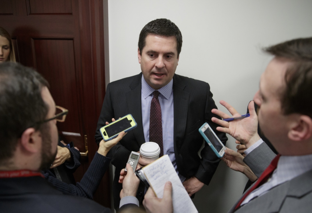 House Intel chair calls Russia investigation “witch hunt” and “McCarthyism”