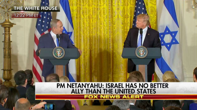 Netanyahu pledges to promote 'responsible policies' at Trump meeting