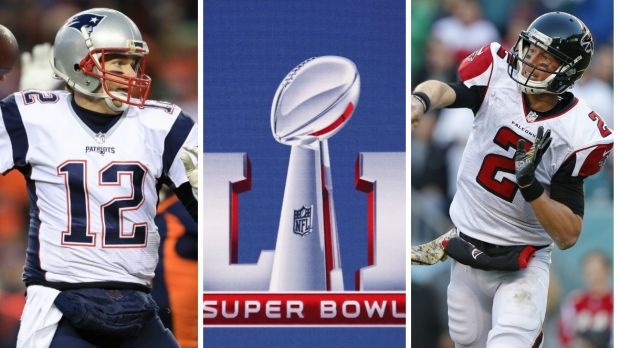 And then there were two Super Bowl 51 promises to be a cracker