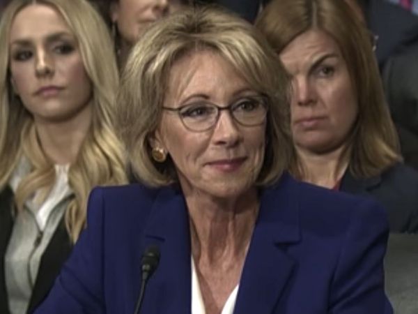 Betsy DeVos Secretary Of Education Pick Opposed By Two Republican Senators