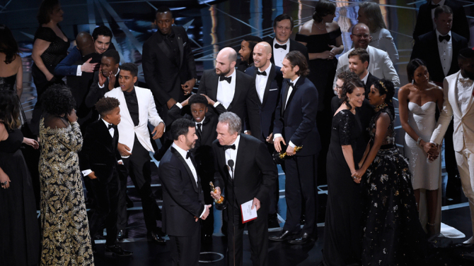 Chaos struck the end of this year's Oscars when “La La Land” was mistakenly announced as the Best