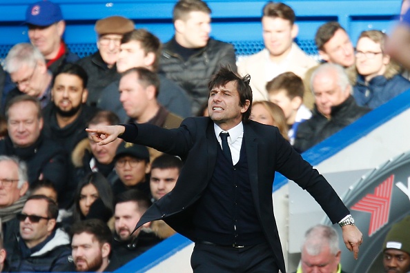 Antonio Conte lifts lid on insane scuffle with assistant during Arsenal clash