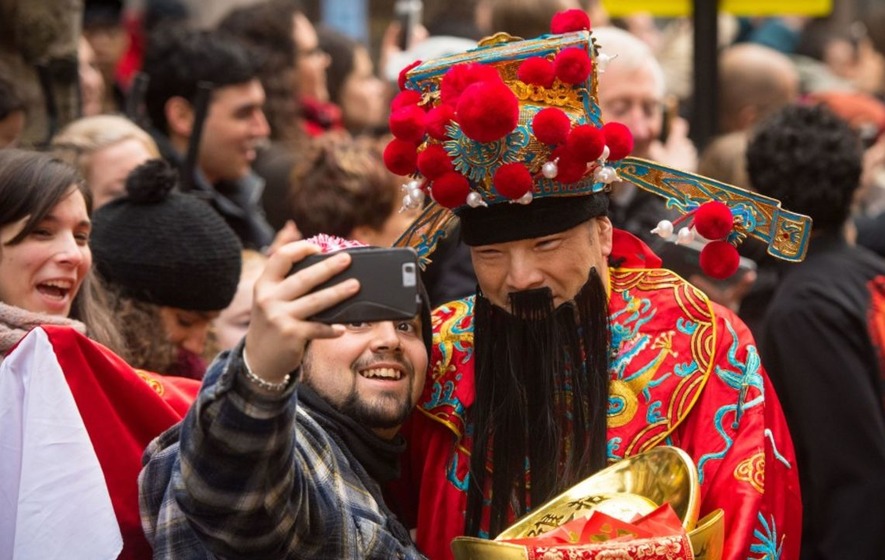 Here's how London celebrated Chinese New Year with its annual parade