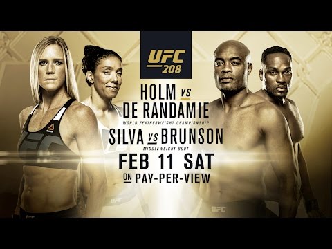 Holly Holm wants to add a featherweight belt to her title collection at UFC 208