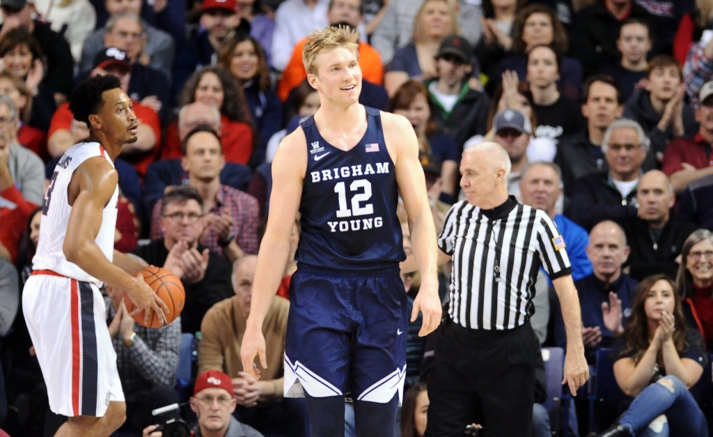 Mika leads BYU to upset of No. 1 Gonzaga