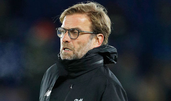 Liverpool boss Jurgen Klopp