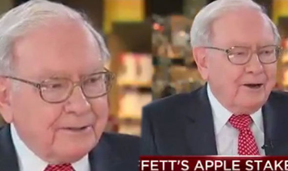 GETTYWarren Buffet has said US stock markets are not in a bubble