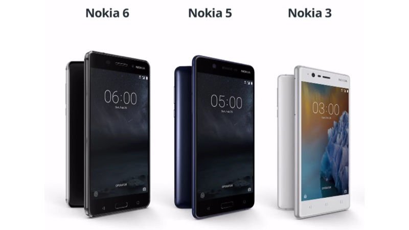 How do the new Nokia phones differentiate from all the slew of Android phones out there