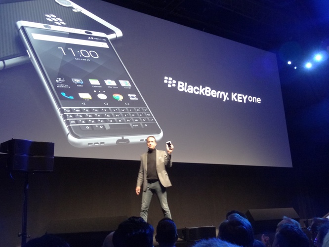 BlackBerry Mercury at MWC 2017: What You Can Expect From Tonight's Launch