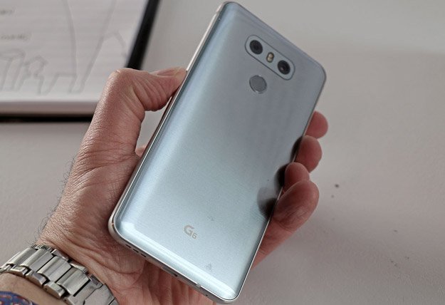 LG G6 Back