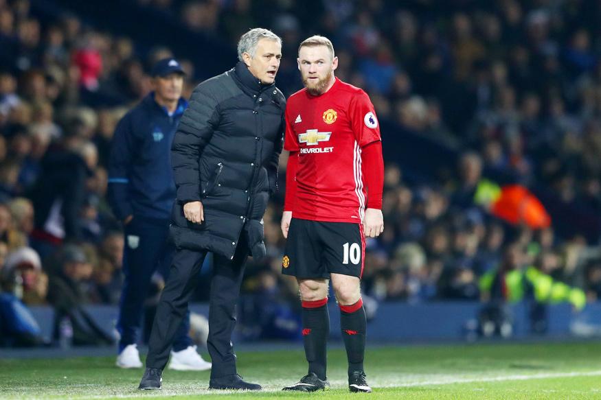 Jose Mourinho happy With Wayne Rooney's Decision to Stay