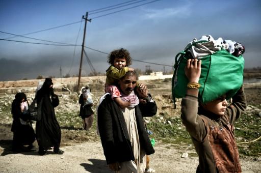 Iraq forces reach key Mosul bridge